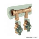 Kemper KHS Strömungsteiler-Gr. AP dynamisch, DN32, Abg. DN20, VAV DN15, IG