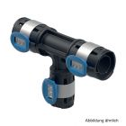 Geberit FlowFit T-Stück, 20-16-16 mm