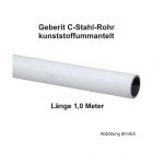 Geberit Mapress C-Stahl Rohr, kunststoffummantelt, 1,00 m Stange, 18 x 1,2 mm