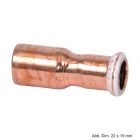 Geberit Mapress Kupfer Reduzierstück, 15 x 12 mm