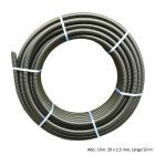 Geberit MeplaFlex Metallverbundrohr mit Schutzrohr - Ringware 20 x 2,5mm,L: 50m