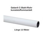 Geberit Mapress C-Stahl Rohr, kunststoffummantelt, 3,0 m Stange, 15 x 1,2 mm