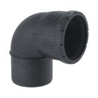 Geberit Silent-Pro Bogen mit 1 Muffe, DN 50-87,5°