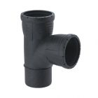 Geberit Silent-Pro Bogenabzweig, DN 100-90-87,5°
