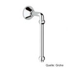 GROHE Abgangsbogen ohne Thermometer, verchromt 12407000