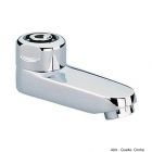 GROHE Gussauslauf 75mm schwenk- u. arretierbar, verchromt 13460000