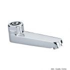 GROHE Gussauslauf Ausladung 115mm schwenkbar, verchromt, 13461000