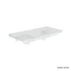 GROHE Grohtherm Cube Ablage abnehmbar davinci satin weiß, 18700000