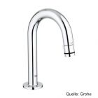 GROHE Universal Waschtisch-Standventil m. C-Auslauf & 113mm Ausl.,chrom 20201000