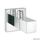 GROHE EUROCUBE Eckventil, DN15, Abgang 3/8", chrom 22012000