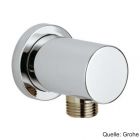 GROHE Rainshower Wandanschlussbogen DN 15, verchromt 27057000