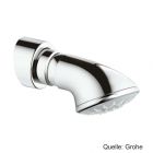 GROHE Relexa 100 Five Kopfbrause 5 Strahlarten 20 l/min SpeedClean chrom