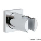 GROHE Rainshower Wandbrausehalter, verchromt 27075000