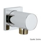 GROHE Rainshower Wandanschlussbogen, verchromt 27076000