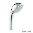 GROHE Relexa 100 Five Handbrause DN15 5 Strahlarten chrom, 28796000