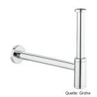 GROHE Geruchverschluss 1 1/4" für Waschtische, verchromt 28912000