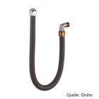 GROHE Talentofill Anschlussgarnitur 1,5m flexibles Anschlussrohr DN20
