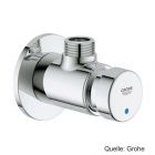 GROHE Euroeco CS Selbstschluss-Brauseventil AP, verchromt 36267000