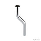 GROHE Urinalspülrohr 200 mm, D. 18 mm und 30 mm Kröpfung verchromt 37038000