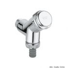 GROHE Original WAS Anschlussventil DN15 mit Rückflussverhind.,verchromt 41010000