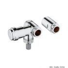 GROHE Original WAS Ventil "Batterie" DN20,Anschluss links m.Rückflussverh. chrom