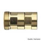 HEIMEIER Enleerungs- und Fülleinrichtung für 1/2" Schlauchanschluss, 030100102