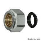 HEIMEIER Klemmverschraubung  für Cu- u. Stahlrohr 18 mm und G 3/4" AG