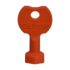 HEIMEIER Einstellschlüssel für Eclipse, Farbe orange