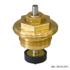 HEIMEIER Thermostat-Oberteil DN20 (3/4"), f. Gehäuse m. T-Kennzeichnung