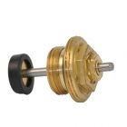 HEIMEIER Thermostat-Oberteil f. VHK m.Bauschutzkappe schwarz, M22x1,5, 432103300