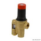 Differenzdruck-Überströmventil 3/4" mit Differenzdruck-Anzeige  emp  Anschluss IG