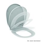 Ideal Standard Connect Air Wrapover WC-Sitz mit Deckel,Softclosing,weiß,E036801