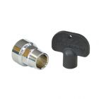 Kemper Oberteil m.Steckschluessel f.Frostsich. Aussenarmatur 573/575, 5750000100