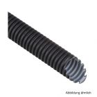 Fränkische FBY-EL-F co2ntrol Kunsstoffrohr, schwarz, 25 mm, im Ring 50 m