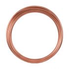 Sanco Kupfer Installationsrohr weich im 50m Ring, 6 x 1 mm