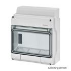 Hensel Automatengehäuse, IP54,9TE,AP,1reihig,1x9x18mm,238x200x111mm,grau KV1509