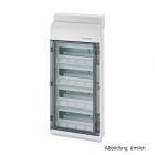 Hensel Automatengehäuse, 708x295x129mm, 48 Teilungseinheiten, grau KV4548