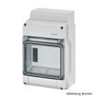 Hensel Automatengehäuse IP65,6TE,AP,1-reihig,1x6x18mm,238x146x111mm,grau KV9106