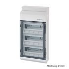 Hensel Automatengehäuse, 583x295129mm, IP65, 36 TE, grau KV9336