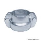 Loro-X-Stahl-Abflusssystem Sicherungsschelle DN 70