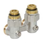 Oventrop ZB-Absperrwinkelverschraubung Multiflex F 1/2"AGx3/4"AG, Eck