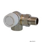 Oventrop Thermostatventil AV 9, DN10, R 3/8", PN10, Winkeleck links, 1183470