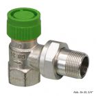 Oventrop Thermostatventil Baureihe AZV DN20, 3/4", PN16, Eck, 1187506