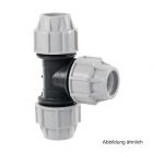 Plasson Serie 18, T-Stück, 63-63-63 mm