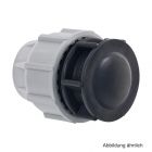 Plasson Serie 18, Endstopfen, 32 mm