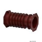 POLOPLAST POLO-RDS evolution Lamellenrohr mit integr. Flansch,DN100,BL: 30cm