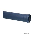 POLOPLAST POLO-KAL NG Steck-Muffenrohr DN 32, 1500 mm