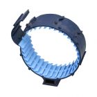 POLOPLAST POLO-CLIP HS Schelle mit Mutter DN 110/90/75, M10