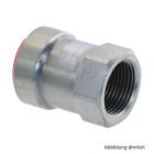 VSH PowerPress C9402 Übergangsmuffe mit IG, 3/4" x Rp3/4"