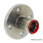 VSH PowerPress C9426 Übergangsflansch mit 4 Bohrungen PN10/16, 1 1/4"